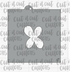 Magic Charms Clover Stencil