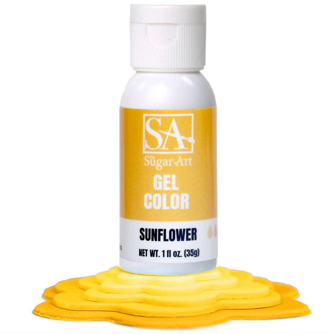 Sunflower - The Sugar Art Gel Color