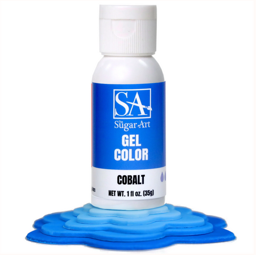 Cobalt - The Sugar Art Gel Color