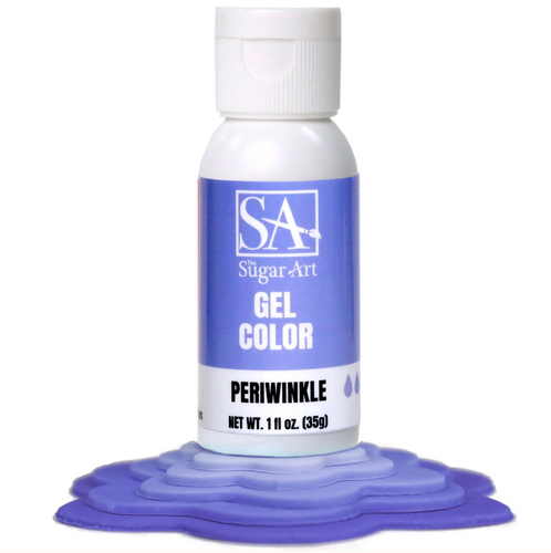 Periwinkle - The Sugar Art Gel Color