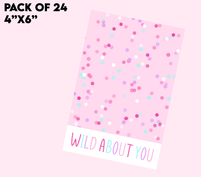 Wild About You Cookie Cards