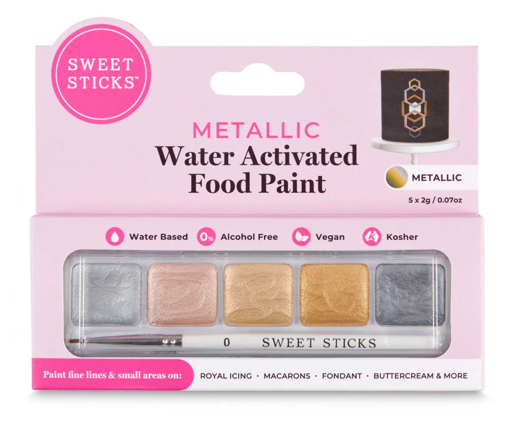 Metallic Mini Palette