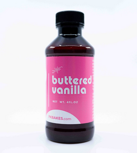 Buttered Vanilla PK Elixir, 4 oz