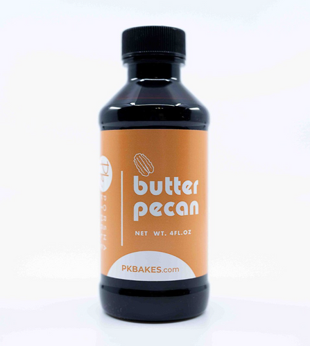 Butter Pecan PK Elixir, 4 oz