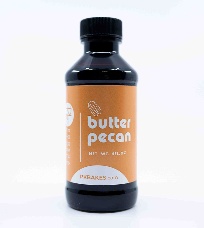 Butter Pecan PK Elixir, 4 oz
