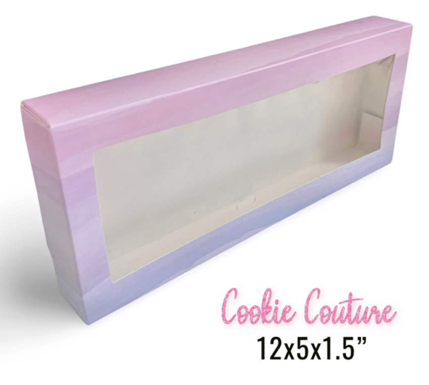 Watercolor Box - 12x5x1.5