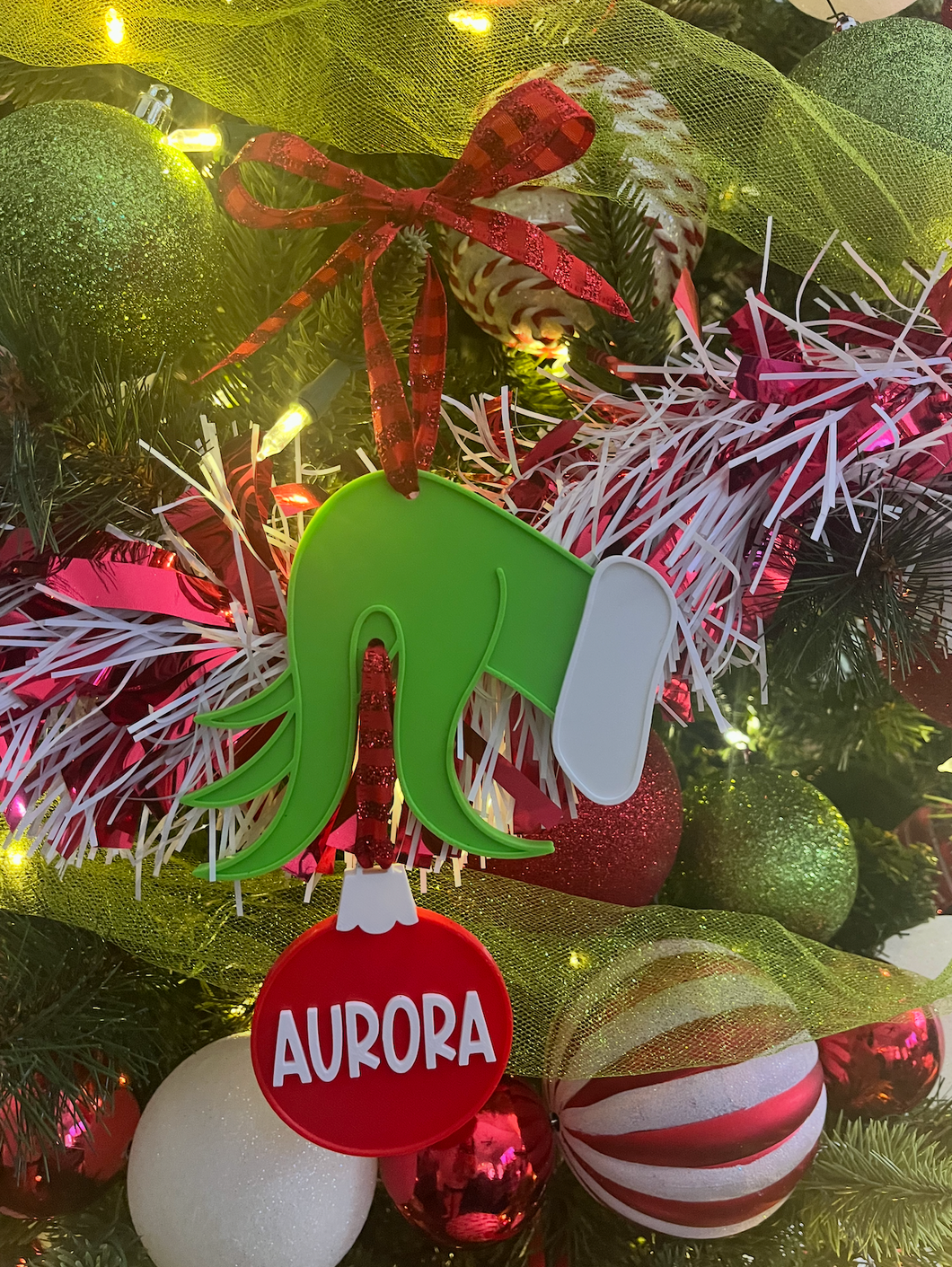 Grumpy Ornament - Personalized