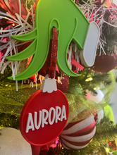 Load image into Gallery viewer, Grumpy Ornament - Personalized