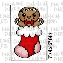 Load image into Gallery viewer, Stocking Stuffer - Gingerbread/Penguin/Snowman- Cookie Cutter Set