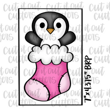 Load image into Gallery viewer, Stocking Stuffer - Gingerbread/Penguin/Snowman- Cookie Cutter Set