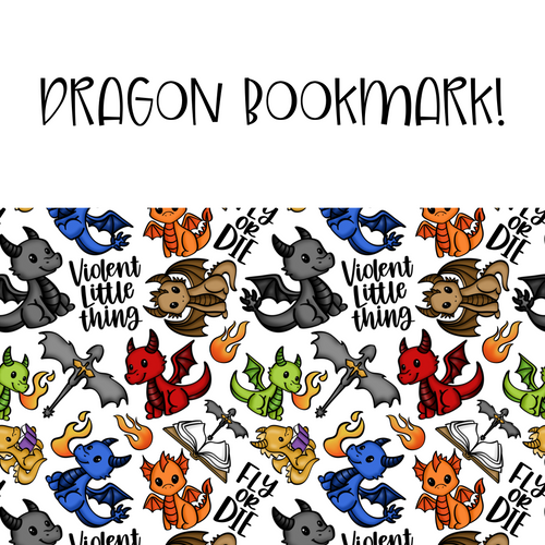 Dragon Bookmark