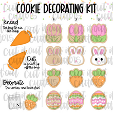 Load image into Gallery viewer, Easter Decorating Kit - Physical Cutters &amp; Embossers