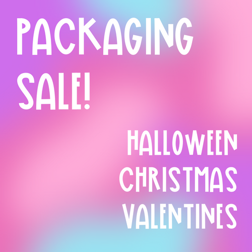 Packaging Sale!