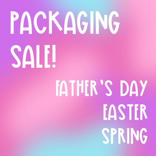 Packaging Sale!