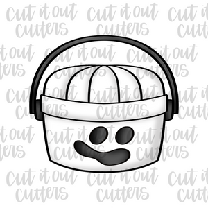 Halloween Bucket Meal Cookie Cutter