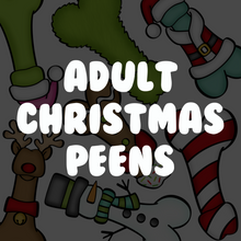 Load image into Gallery viewer, Adult Christmas Peens Cookie Cutter