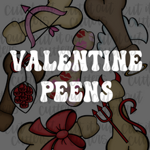 Load image into Gallery viewer, Valentine Peens Cookie Cutter