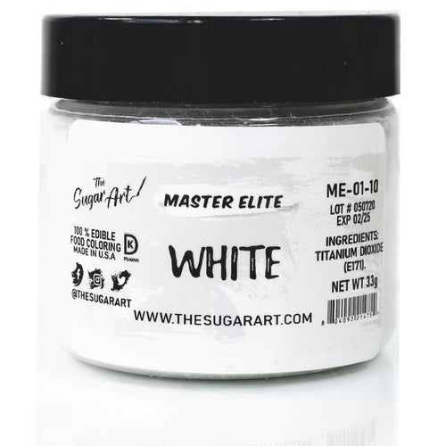 White - The Sugar Art Master Elite