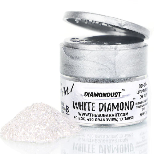 White Diamond - The Sugar Art Diamondust