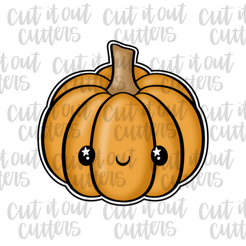 Autumn Pumpkin Cookie Cutter