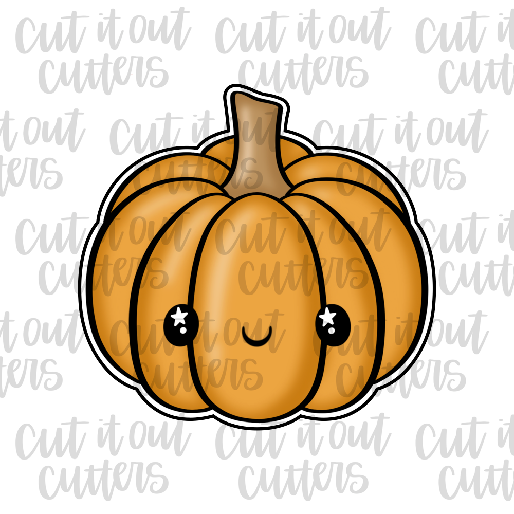 Autumn Pumpkin Cookie Cutter