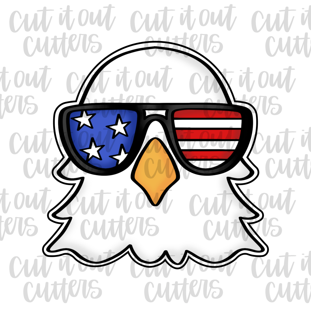Bald Eagle Cookie Cutter