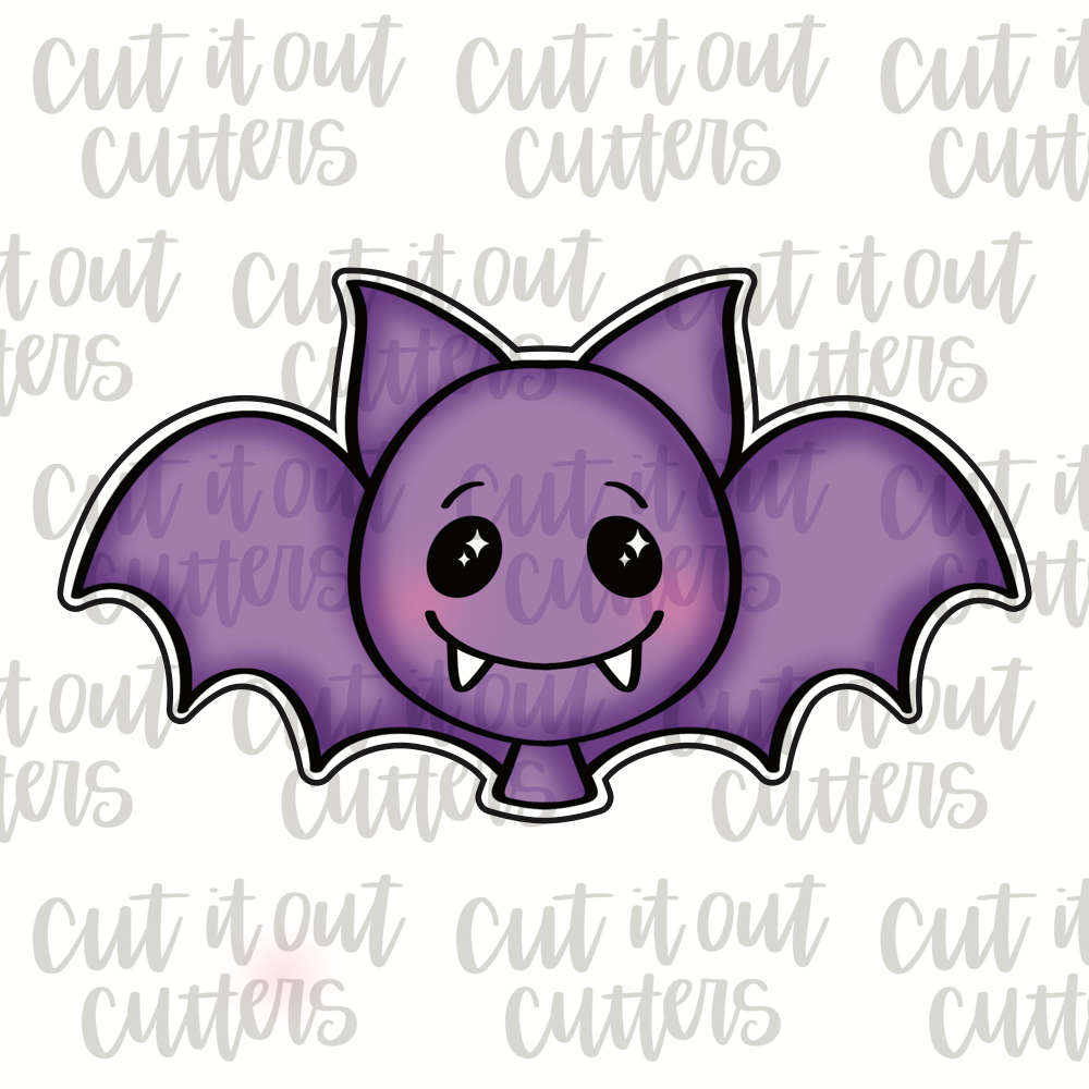 Batty Balloon Cookie Cutter