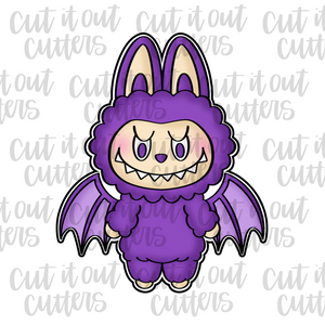 Batty Furry Monster Cookie Cutter