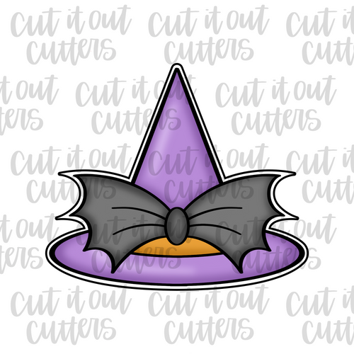 Batty Hat Cookie Cutter