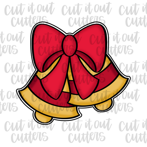 Bells & Bow Cookie Cutter