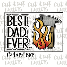 Load image into Gallery viewer, Choose Your Best Dad Ever Cookie Cutter Sets