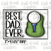 Load image into Gallery viewer, Choose Your Best Dad Ever Cookie Cutter Sets