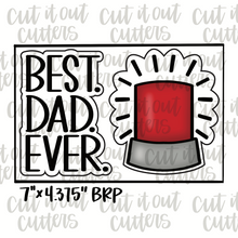 Load image into Gallery viewer, Choose Your Best Dad Ever Cookie Cutter Sets