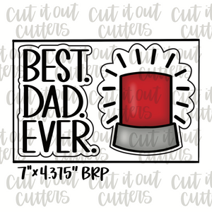 Choose Your Best Dad Ever Cookie Cutter Sets