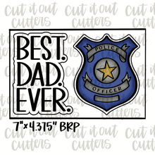 Load image into Gallery viewer, Choose Your Best Dad Ever Cookie Cutter Sets