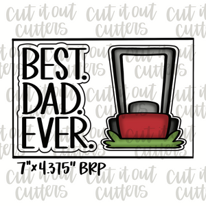 Choose Your Best Dad Ever Cookie Cutter Sets