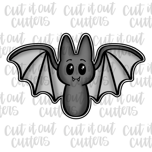 Big Wing Bat Cookie Cutter