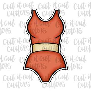 Bikini 5 Cookie Cutter