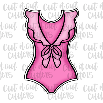 Bikini 7 Cookie Cutter