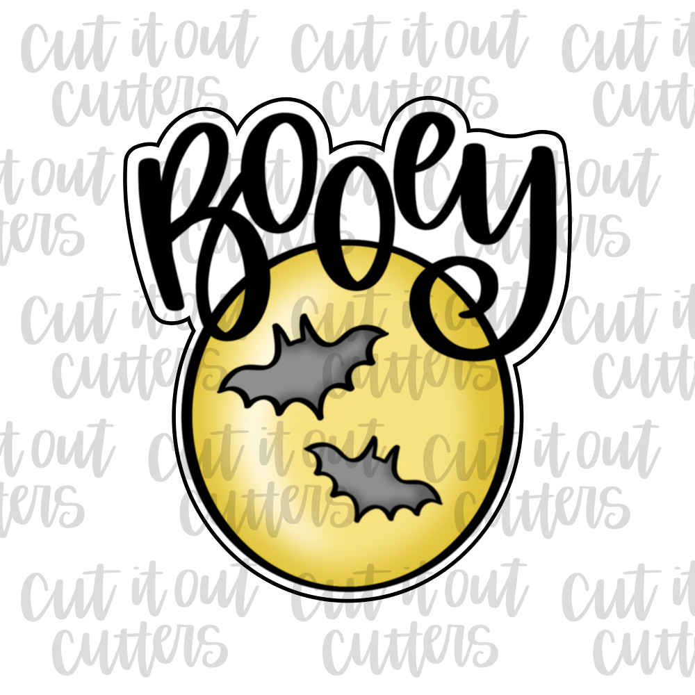 Booey & Moon Cookie Cutter