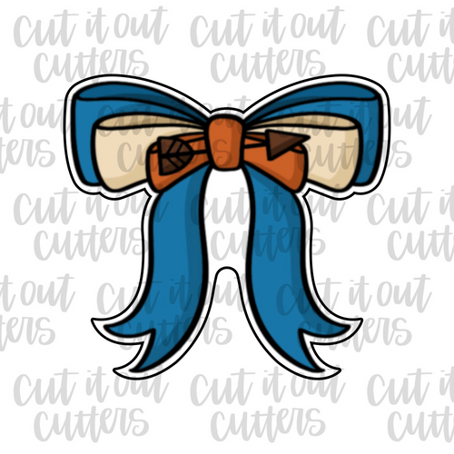 Brave Princess Bow Cookie Cutter