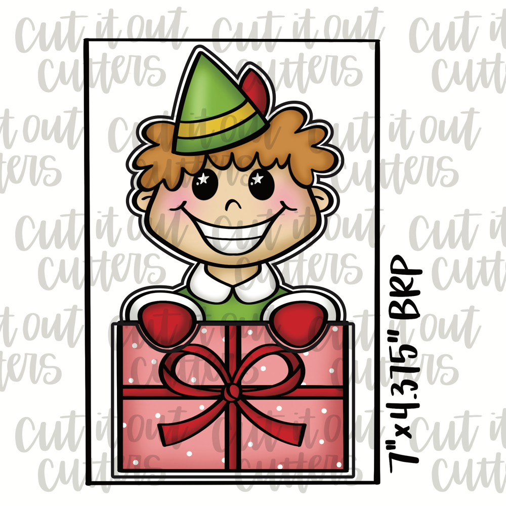 Buddy Elf Cup And Bag SVG PNG