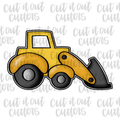 Bulldozer Cookie Cutter