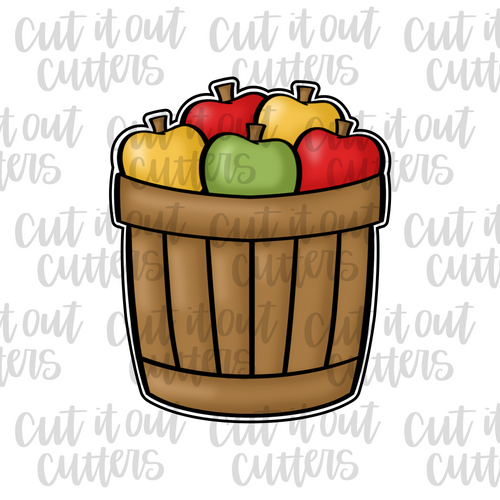 Bunch of Apples Cookie Cutter