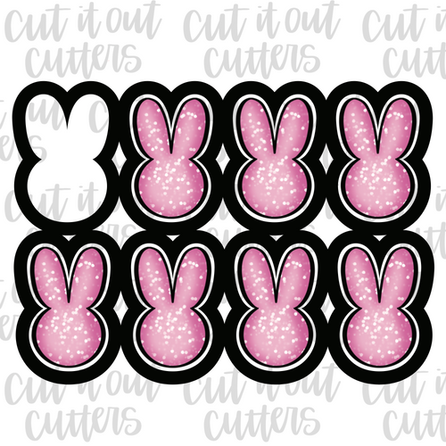 Bunny Multi-Cutter Cookie Cutter