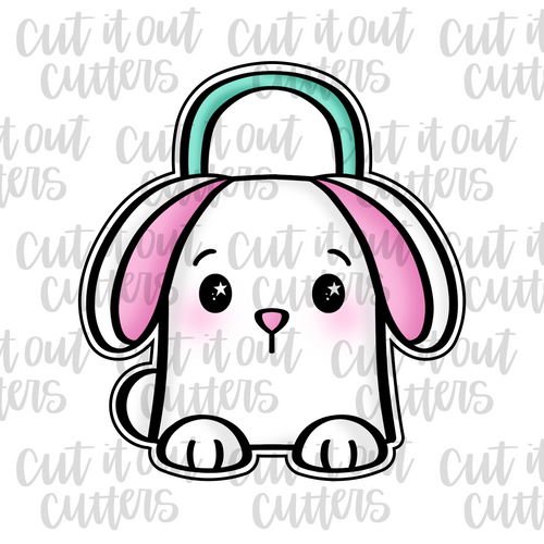 Bunny Bag Cookie Cutter