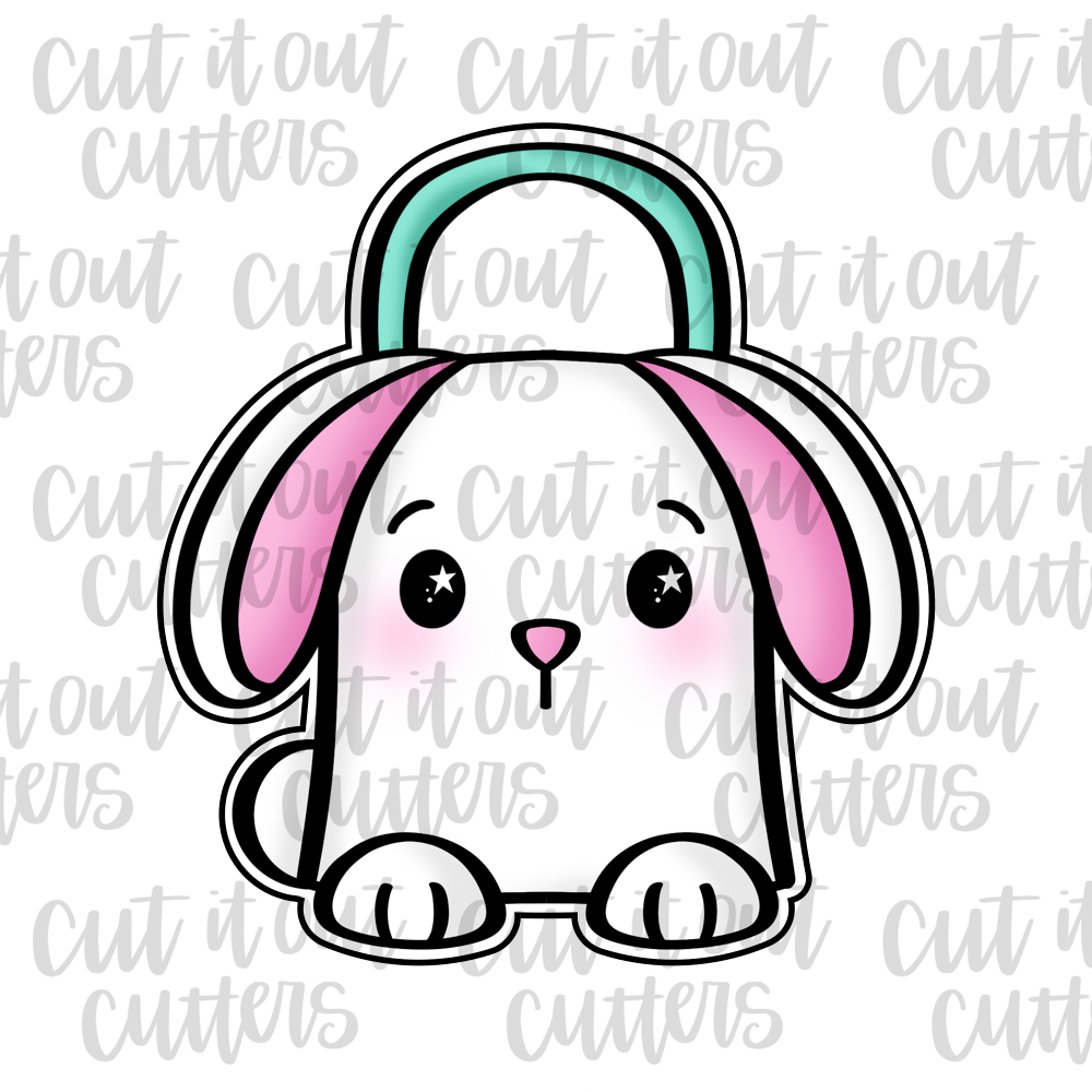 Bunny Bag Cookie Cutter