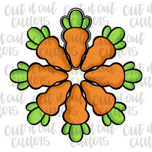 Load image into Gallery viewer, Bunny Booty &amp; Carrot Platter Cookie Cutter Set