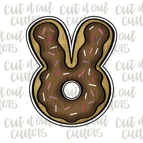 Bunny Donut Cookie Cutter