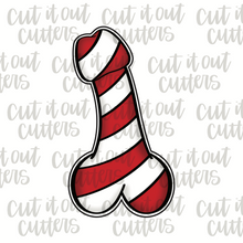 Load image into Gallery viewer, Adult Christmas Peens Cookie Cutter